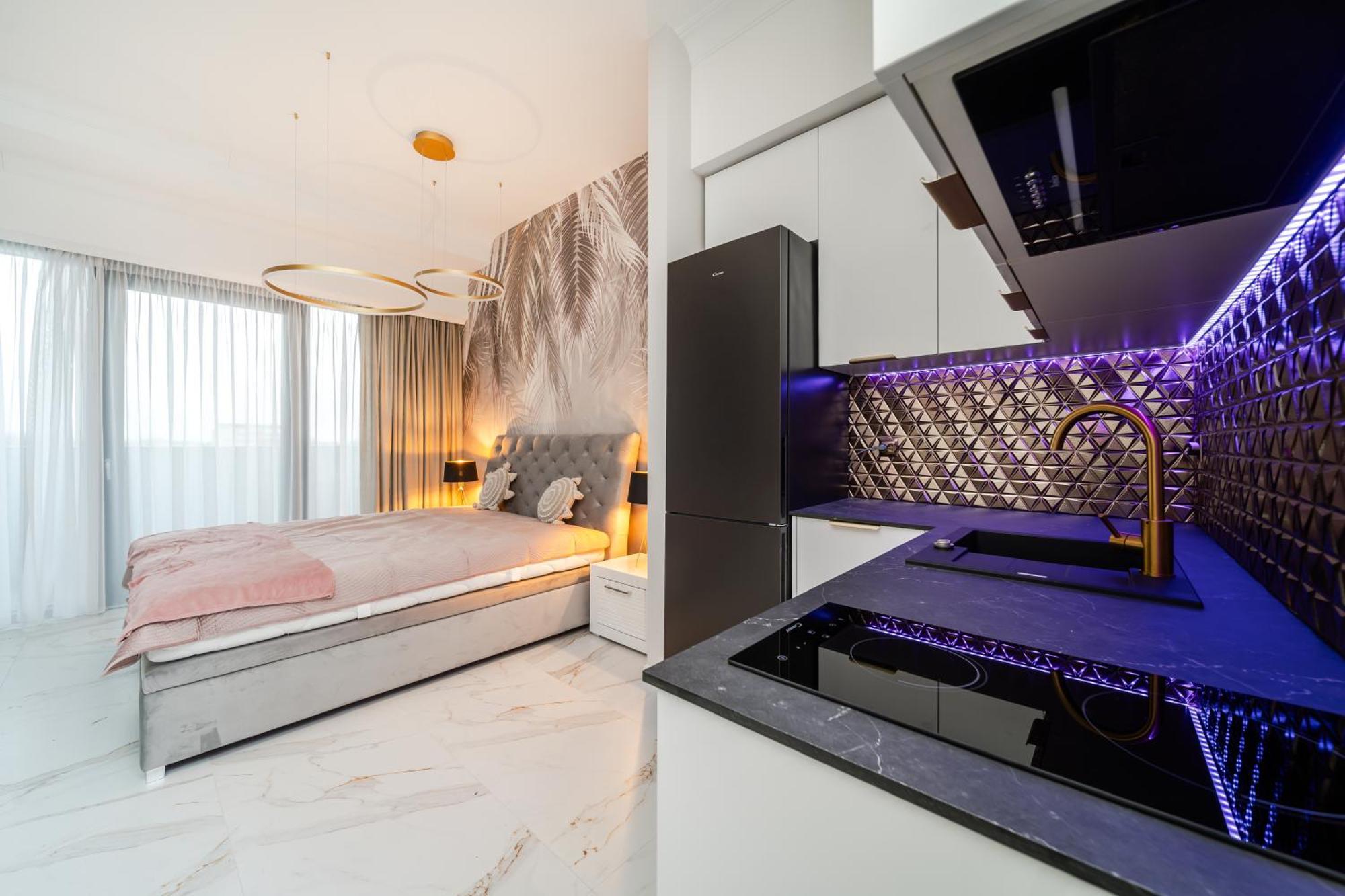 Hanza Tower Apartment No. 524 - Swimming Pool, Jacuzzi, Balcony Szczecin Dış mekan fotoğraf