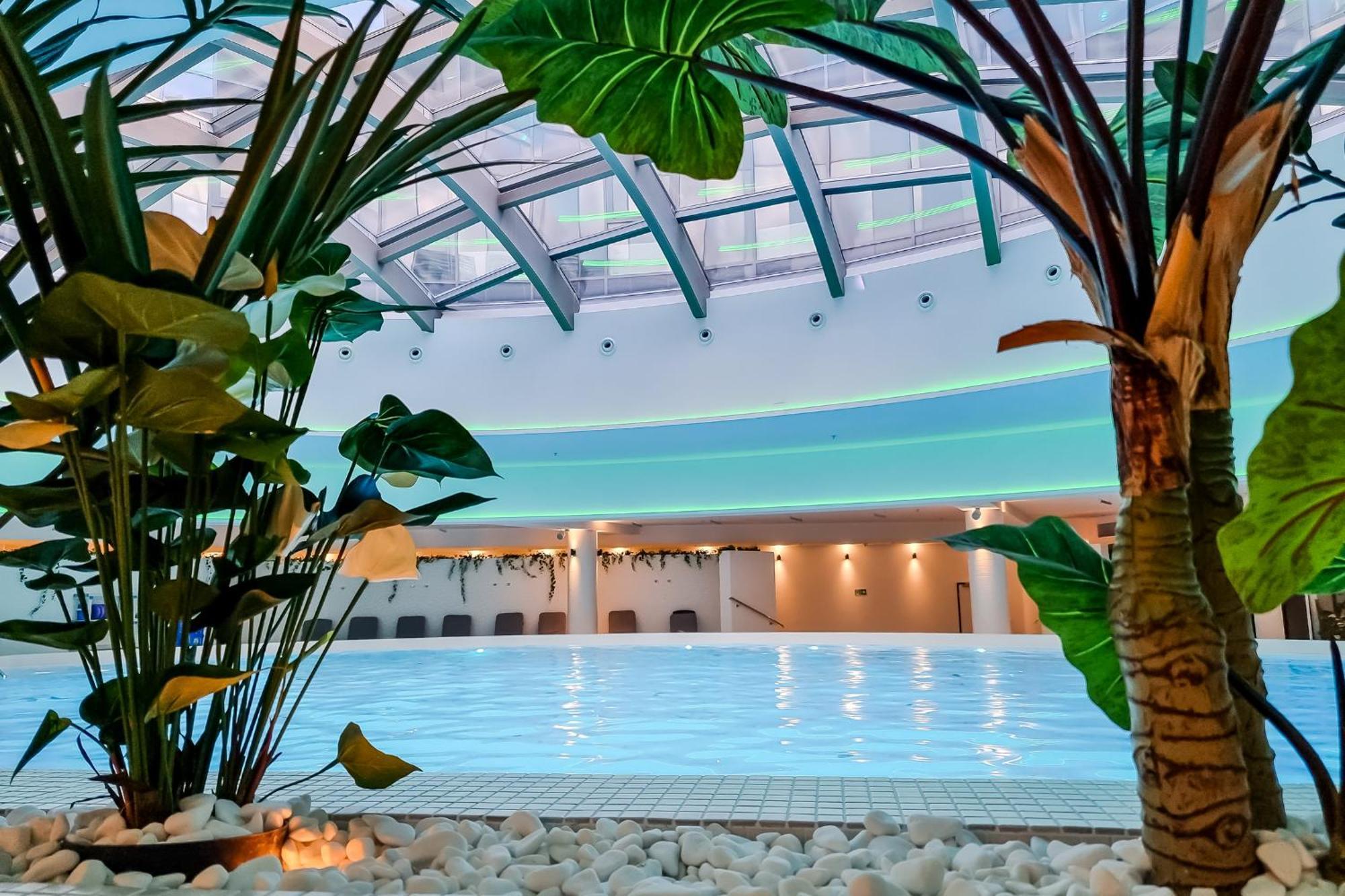 Hanza Tower Apartment No. 524 - Swimming Pool, Jacuzzi, Balcony Szczecin Dış mekan fotoğraf