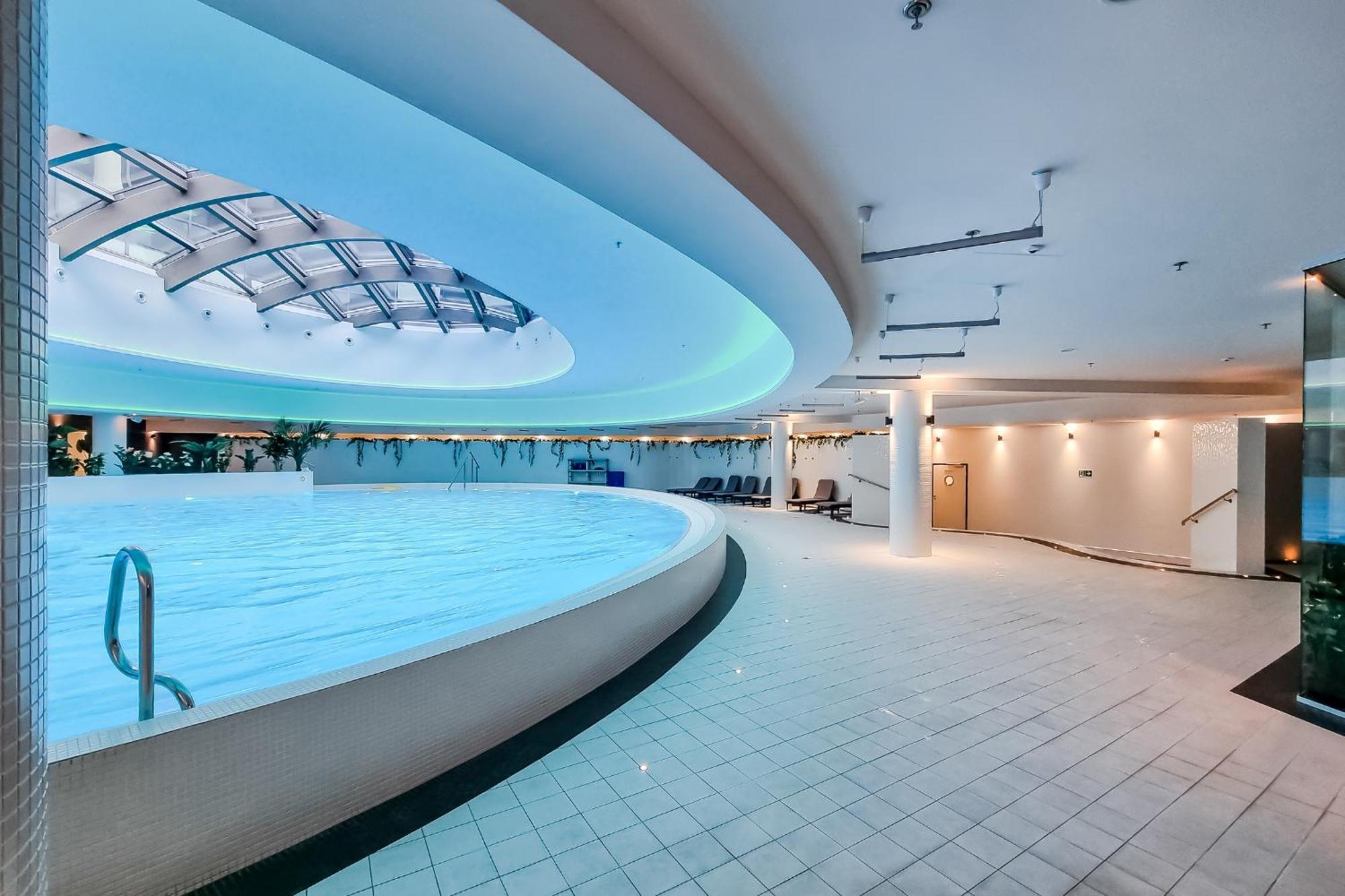 Hanza Tower Apartment No. 524 - Swimming Pool, Jacuzzi, Balcony Szczecin Dış mekan fotoğraf