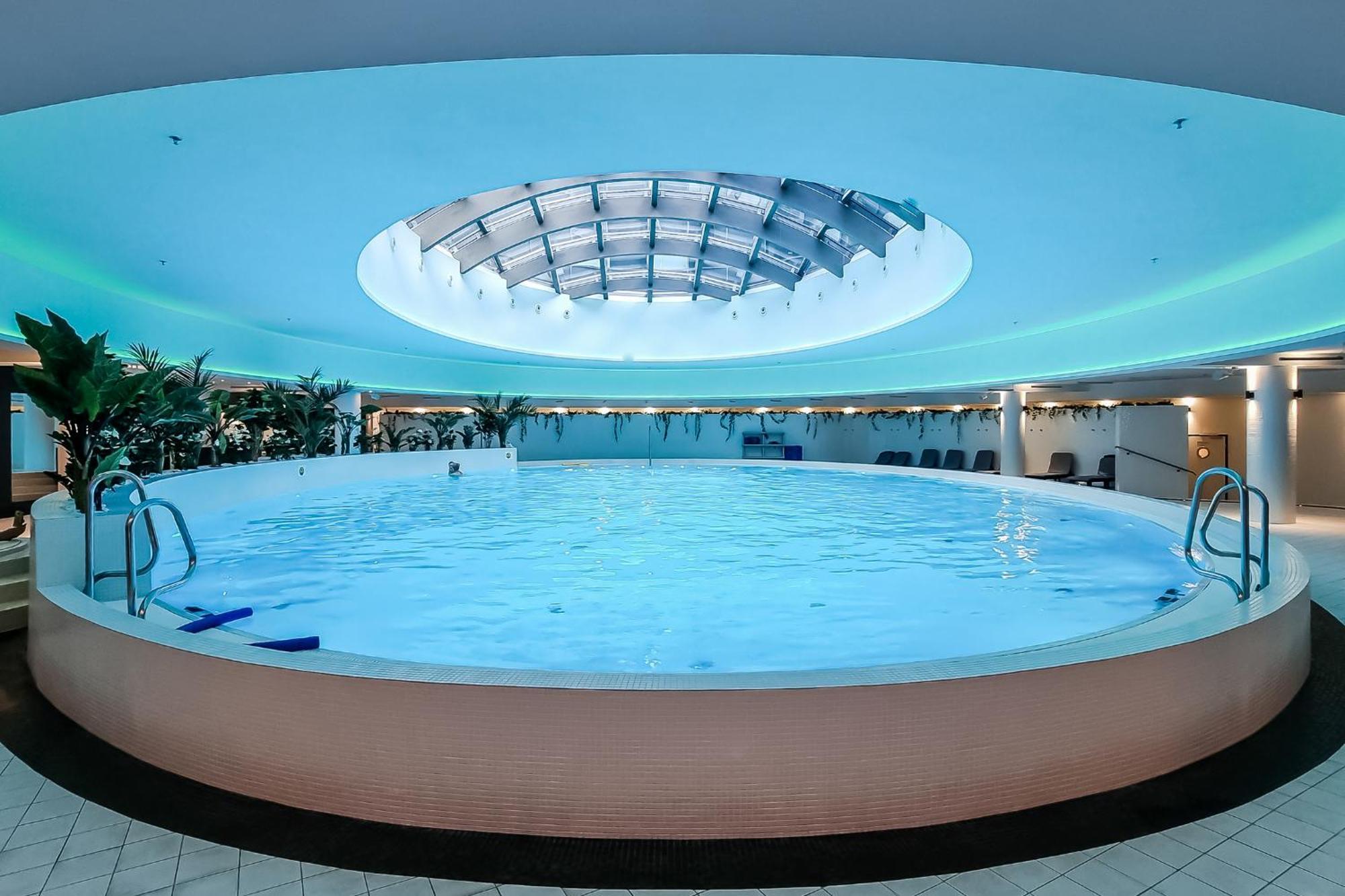Hanza Tower Apartment No. 524 - Swimming Pool, Jacuzzi, Balcony Szczecin Dış mekan fotoğraf
