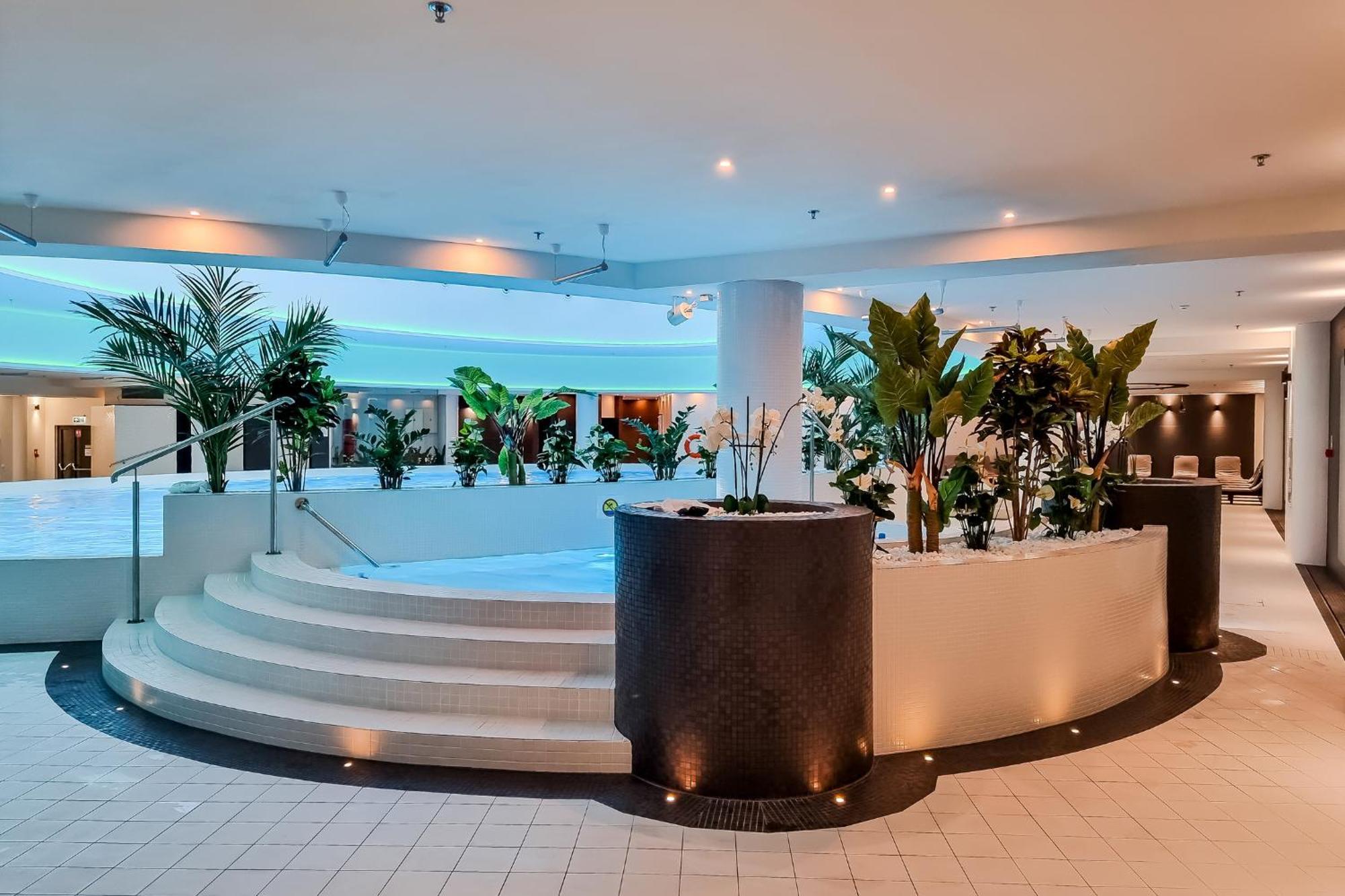 Hanza Tower Apartment No. 524 - Swimming Pool, Jacuzzi, Balcony Szczecin Dış mekan fotoğraf
