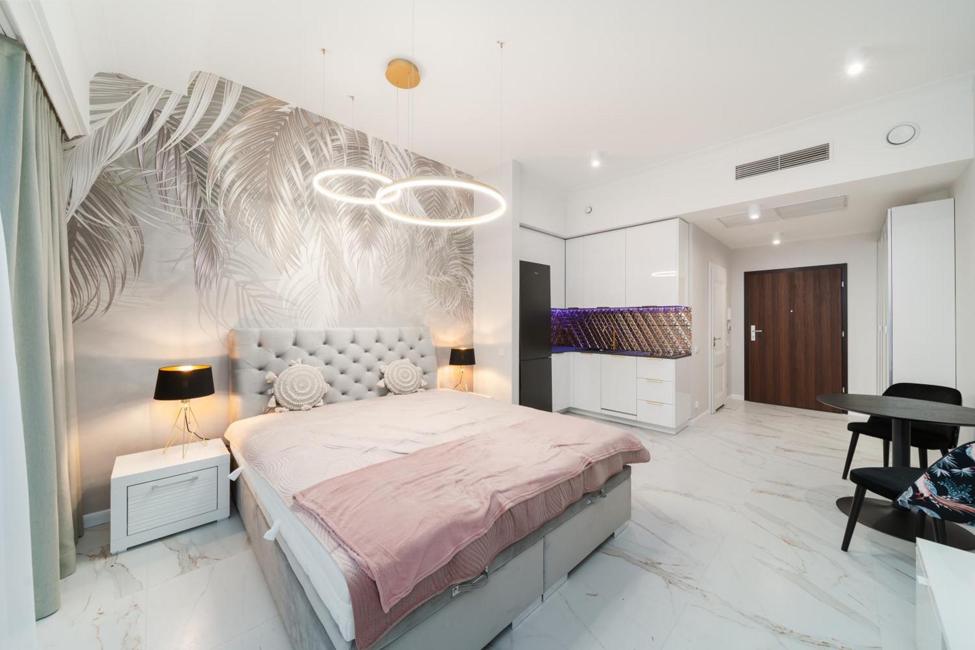Hanza Tower Apartment No. 524 - Swimming Pool, Jacuzzi, Balcony Szczecin Dış mekan fotoğraf